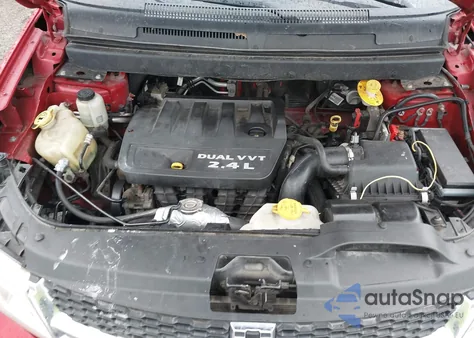 2015 Dodge Journey Cvp/Se Plus из США, поврежденный, VIN 3C4PDCAB2FT577385